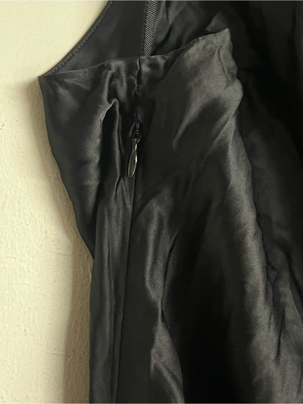 New NBD Rowan Black Gown Lace Panel Maxi Dress Ruched Off The Shoulder Formal - Picture 9 of 14